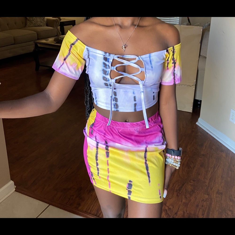 Two piece Skirt Sets